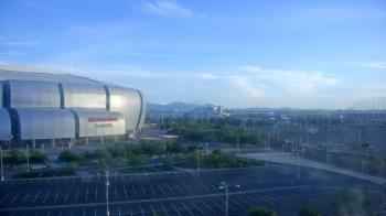Weather camera view of City of Glendale Media Center.