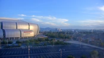 Weather camera view of City of Glendale Media Center.