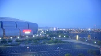 Weather camera view of City of Glendale Media Center.