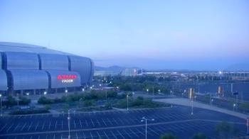 Weather camera view of City of Glendale Media Center.