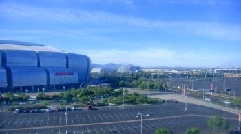 Weather camera view of City of Glendale Media Center.