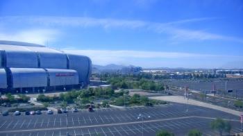 Weather camera view of City of Glendale Media Center.