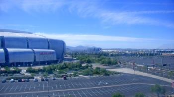 Weather camera view of City of Glendale Media Center.