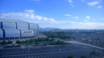 Weather camera view of City of Glendale Media Center.