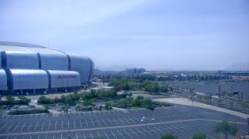 Weather camera view of City of Glendale Media Center.