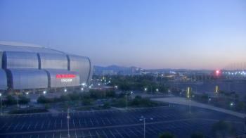 Weather camera view of City of Glendale Media Center.