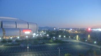 Weather camera view of City of Glendale Media Center.