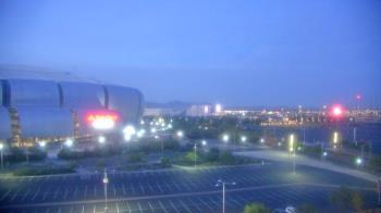 Weather camera view of City of Glendale Media Center.