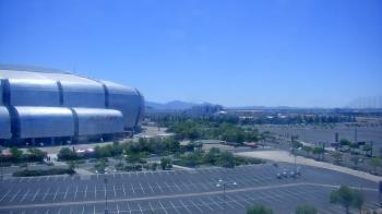 Weather camera view of City of Glendale Media Center.