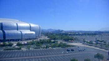 Weather camera view of City of Glendale Media Center.