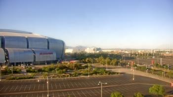Weather camera view of City of Glendale Media Center.