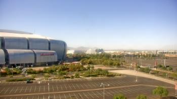 Weather camera view of City of Glendale Media Center.