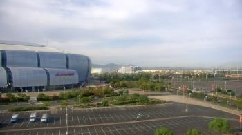 Weather camera view of City of Glendale Media Center.