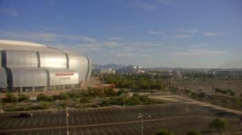 Weather camera view of City of Glendale Media Center.
