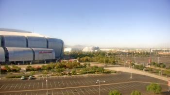 Weather camera view of City of Glendale Media Center.
