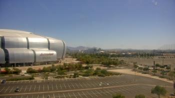 Weather camera view of City of Glendale Media Center.
