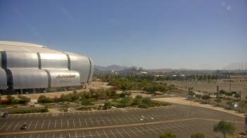 Weather camera view of City of Glendale Media Center.