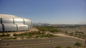Weather camera view of City of Glendale Media Center.