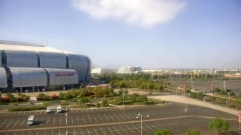 Weather camera view of City of Glendale Media Center.