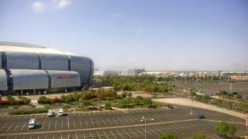 Weather camera view of City of Glendale Media Center.