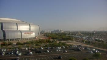 Weather camera view of City of Glendale Media Center.