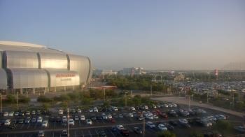 Weather camera view of City of Glendale Media Center.