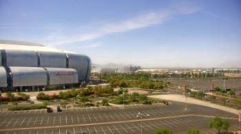 Weather camera view of City of Glendale Media Center.