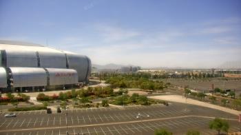 Weather camera view of City of Glendale Media Center.