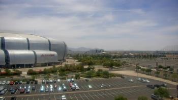 Weather camera view of City of Glendale Media Center.