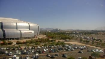 Weather camera view of City of Glendale Media Center.
