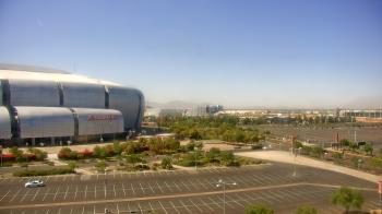 Weather camera view of City of Glendale Media Center.