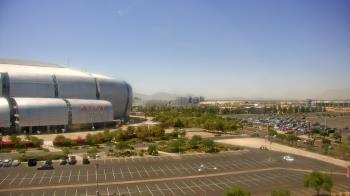 Weather camera view of City of Glendale Media Center.
