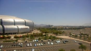 Weather camera view of City of Glendale Media Center.