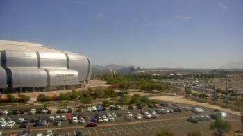 Weather camera view of City of Glendale Media Center.