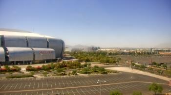 Weather camera view of City of Glendale Media Center.