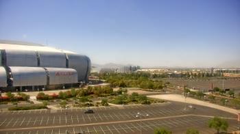 Weather camera view of City of Glendale Media Center.