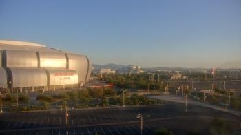 Weather camera view of City of Glendale Media Center.