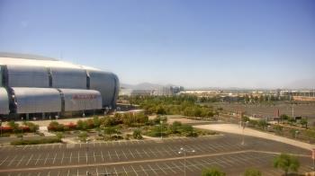Weather camera view of City of Glendale Media Center.