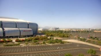 Weather camera view of City of Glendale Media Center.