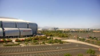 Weather camera view of City of Glendale Media Center.