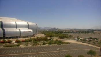 Weather camera view of City of Glendale Media Center.