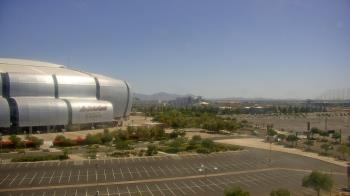 Weather camera view of City of Glendale Media Center.