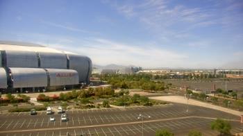 Weather camera view of City of Glendale Media Center.