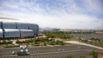 Weather camera view of City of Glendale Media Center.