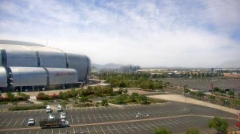 Weather camera view of City of Glendale Media Center.