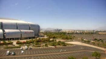 Weather camera view of City of Glendale Media Center.