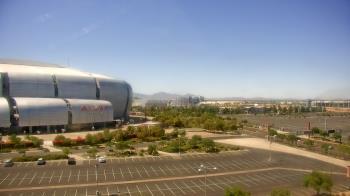 Weather camera view of City of Glendale Media Center.