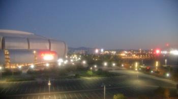 Weather camera view of City of Glendale Media Center.