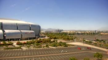 Weather camera view of City of Glendale Media Center.