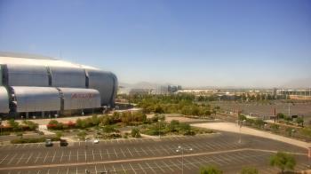 Weather camera view of City of Glendale Media Center.